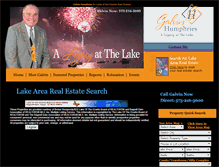 Tablet Screenshot of galvinatthelake.idxmedia.net
